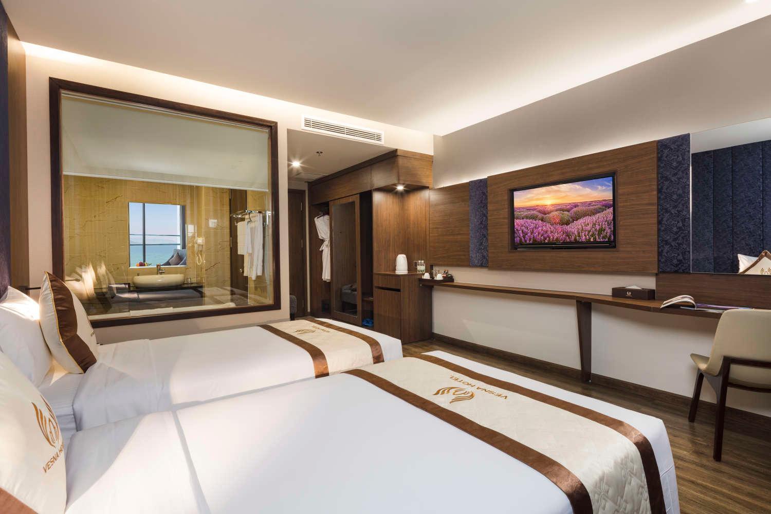 Vesna Hotel Nha Trang Dış mekan fotoğraf