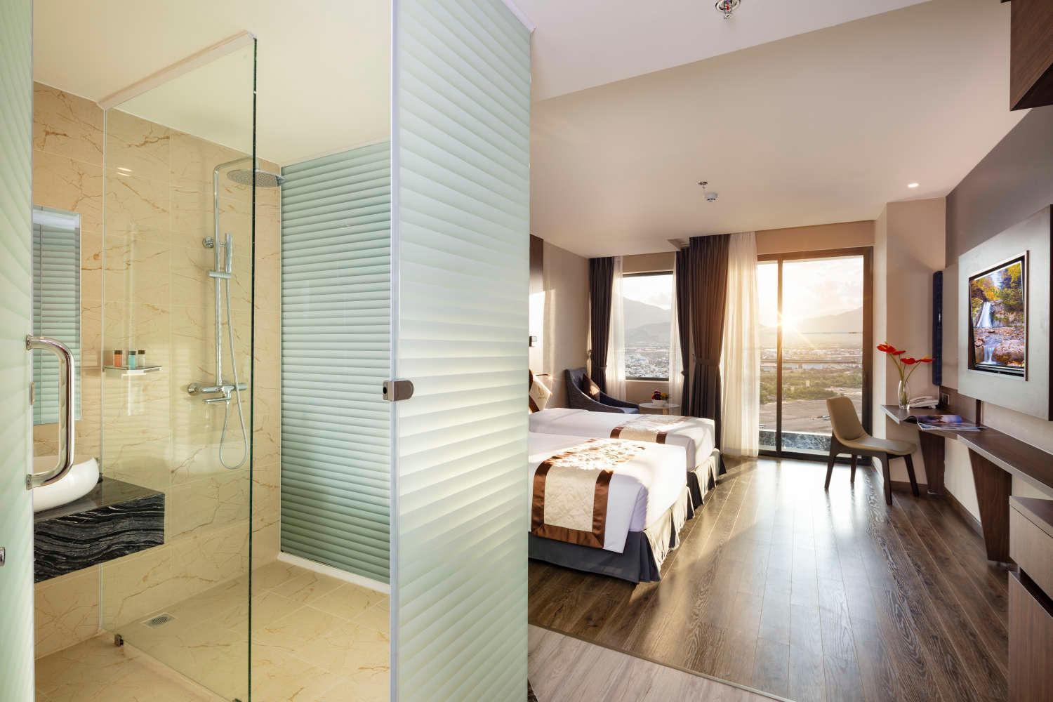 Vesna Hotel Nha Trang Dış mekan fotoğraf
