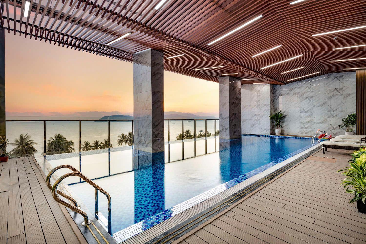 Vesna Hotel Nha Trang Dış mekan fotoğraf