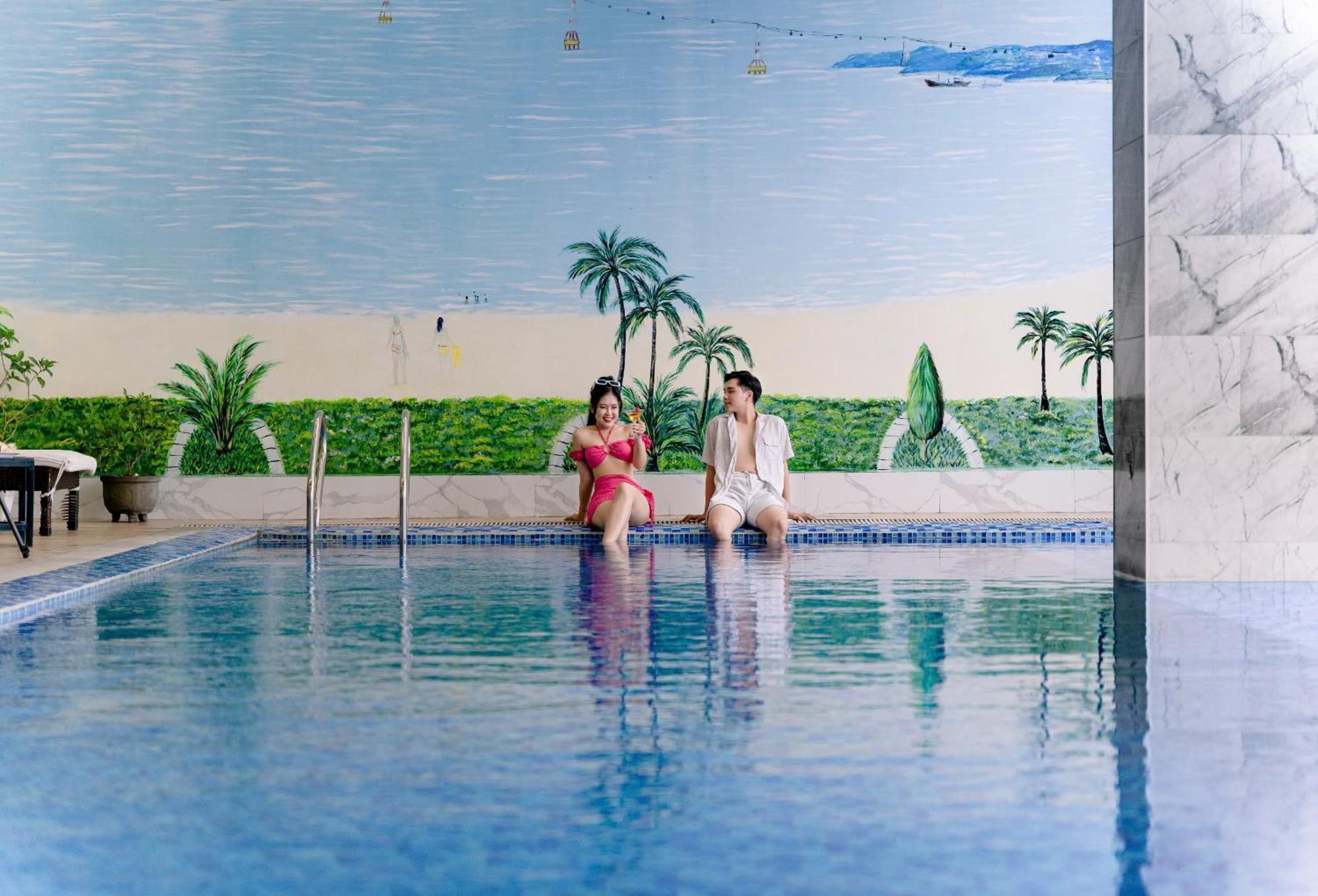 Vesna Hotel Nha Trang Dış mekan fotoğraf