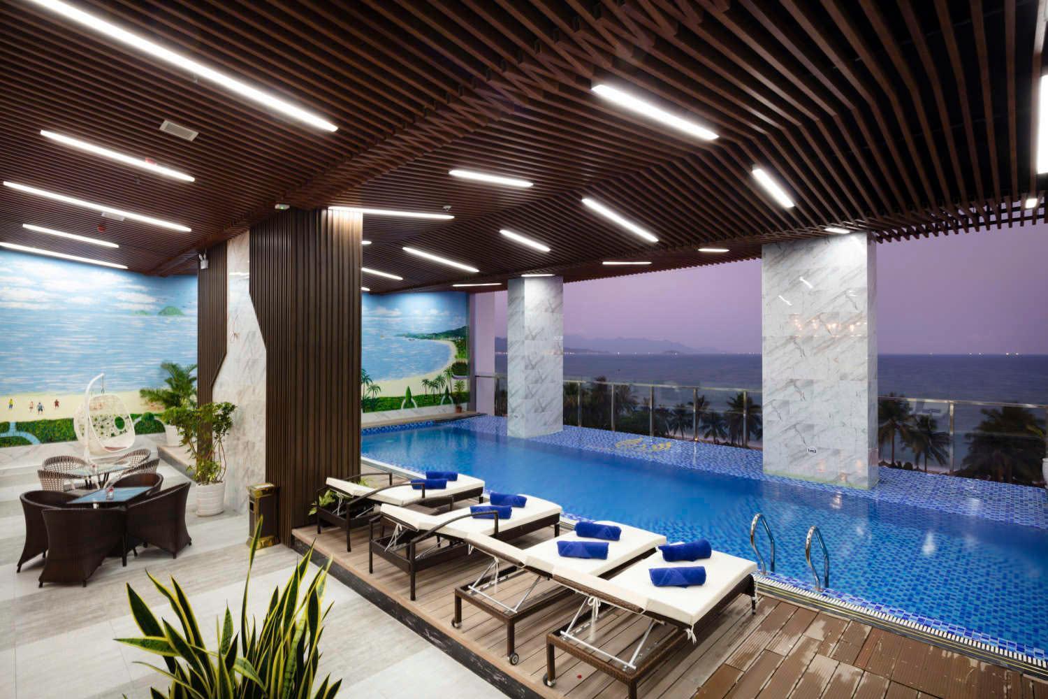 Vesna Hotel Nha Trang Dış mekan fotoğraf