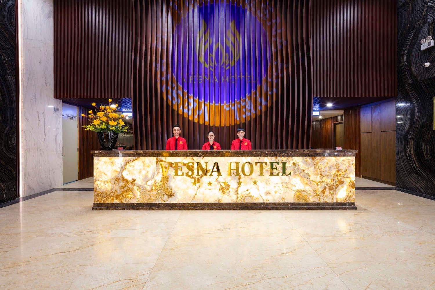 Vesna Hotel Nha Trang Dış mekan fotoğraf