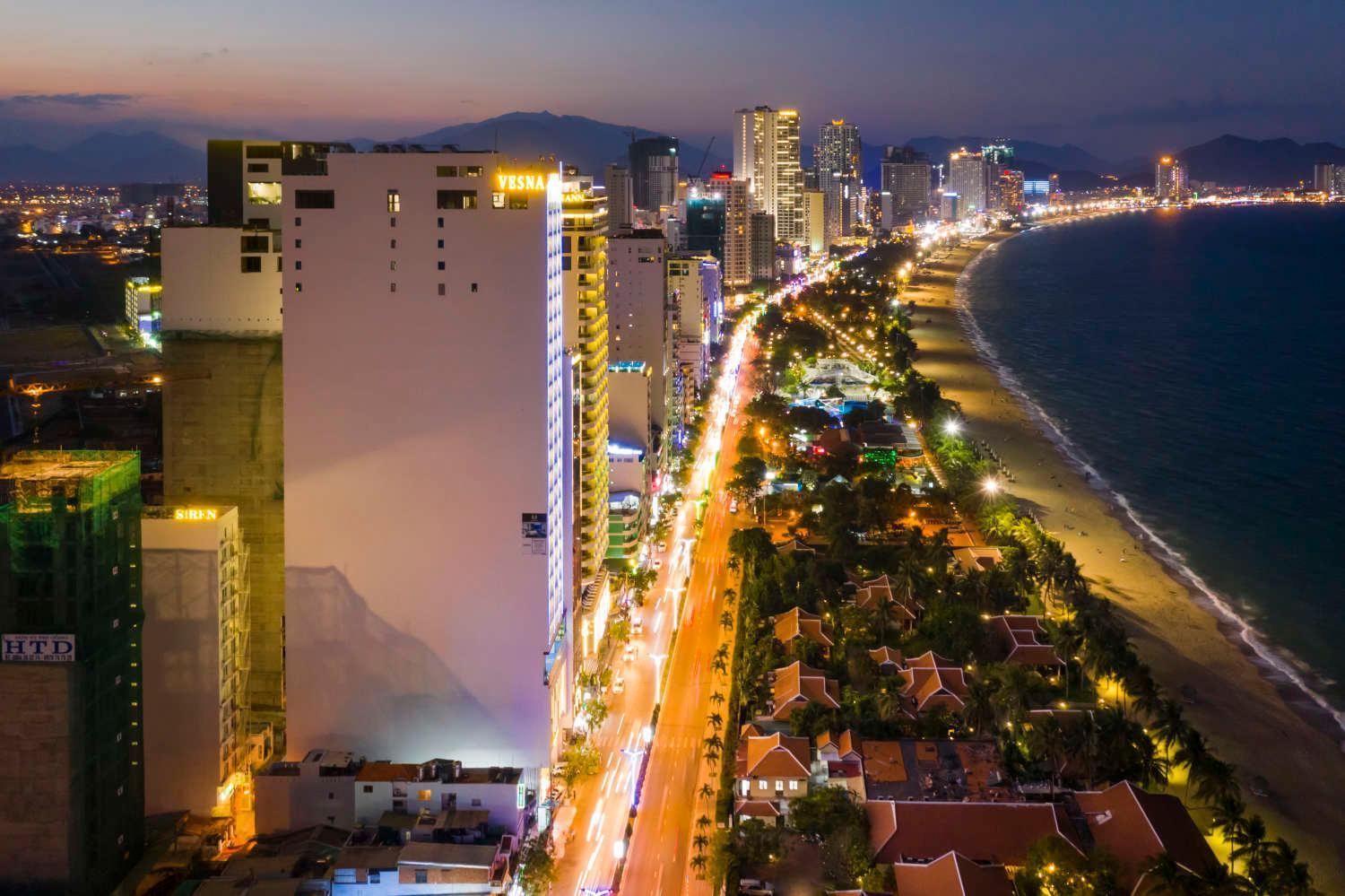 Vesna Hotel Nha Trang Dış mekan fotoğraf
