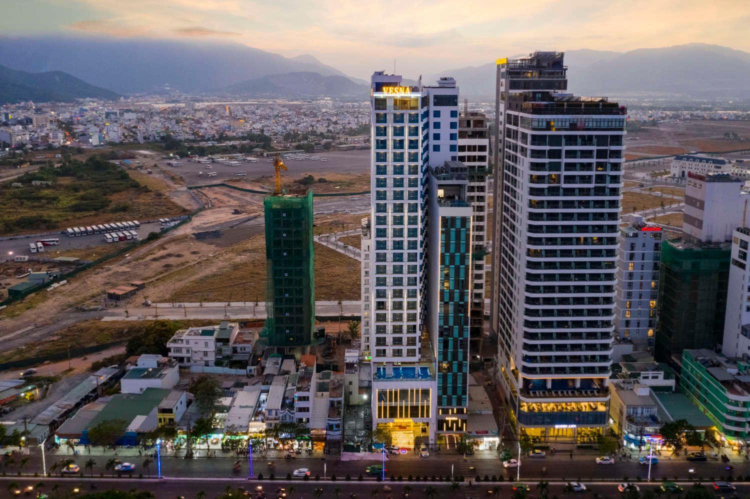 Vesna Hotel Nha Trang Dış mekan fotoğraf